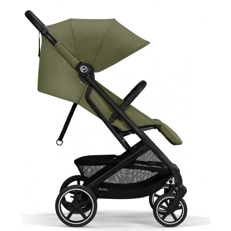 Прогулянкова коляска Cybex Beezy Moss Green (з бампером)