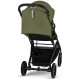 Прогулянкова коляска Cybex Beezy Moss Green (з бампером)