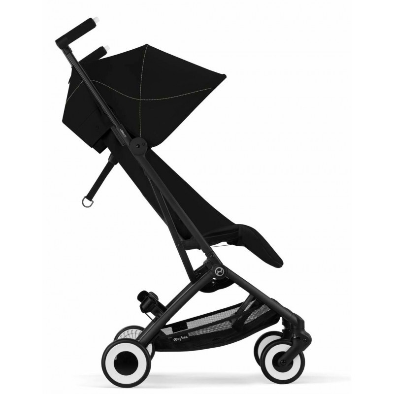 Прогулянкова коляска Cybex Libelle Magic Black