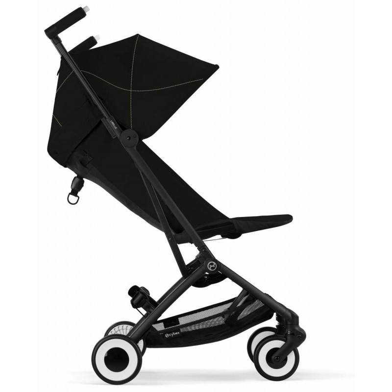 Прогулянкова коляска Cybex Libelle Magic Black