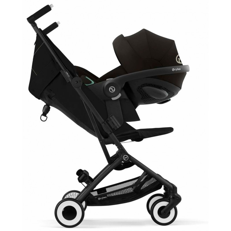 Прогулянкова коляска Cybex Libelle Magic Black