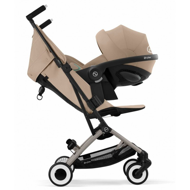 Прогулянкова коляска Cybex Libelle TPE Almond Beige