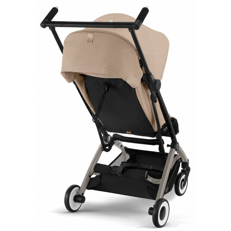 Прогулянкова коляска Cybex Libelle TPE Almond Beige