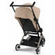 Прогулянкова коляска Cybex Libelle TPE Almond Beige