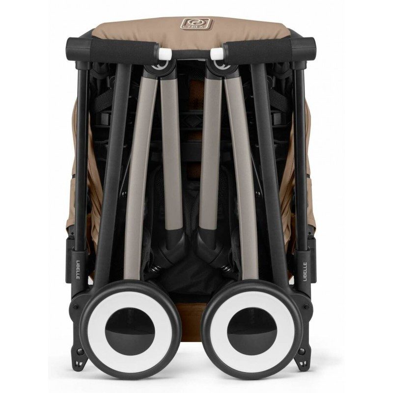 Прогулянкова коляска Cybex Libelle TPE Almond Beige