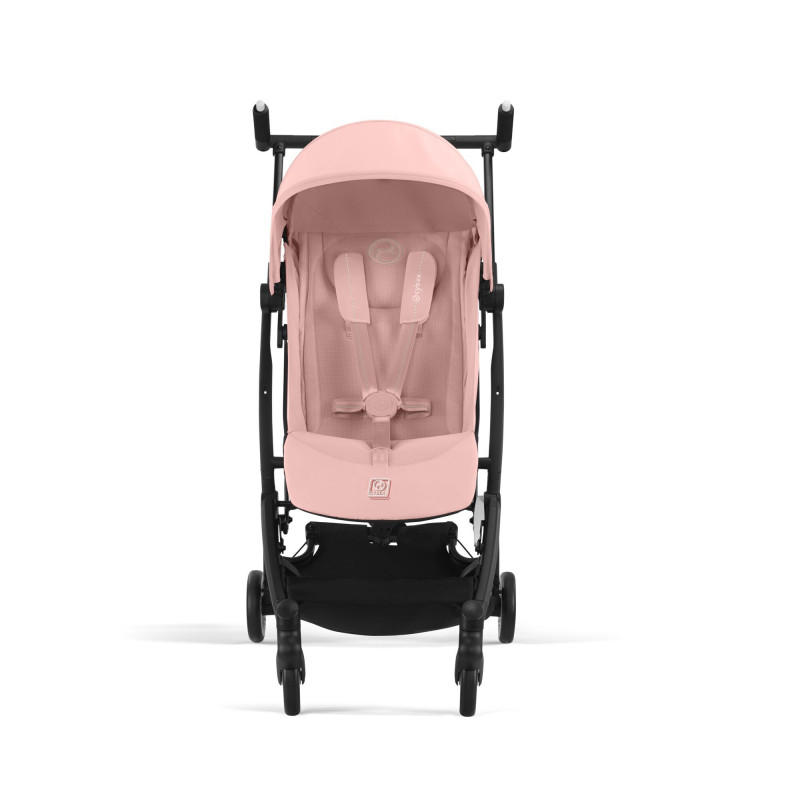 Прогулянкова коляска Cybex Libelle BLK Candy Pink