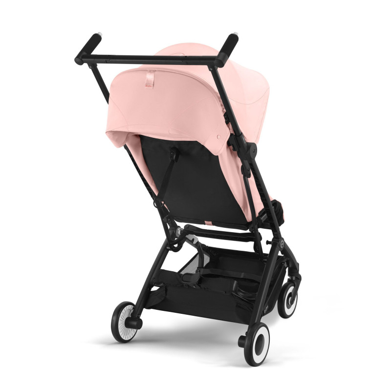 Прогулянкова коляска Cybex Libelle BLK Candy Pink