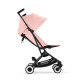 Прогулянкова коляска Cybex Libelle BLK Candy Pink