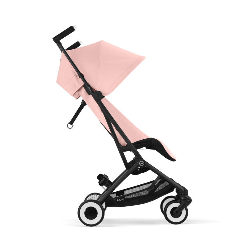 Прогулянкова коляска Cybex Libelle BLK Candy Pink