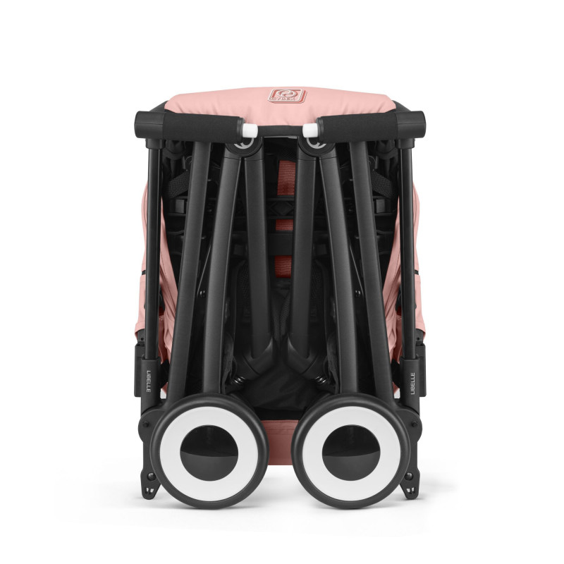 Прогулянкова коляска Cybex Libelle BLK Candy Pink