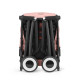 Прогулянкова коляска Cybex Libelle BLK Candy Pink