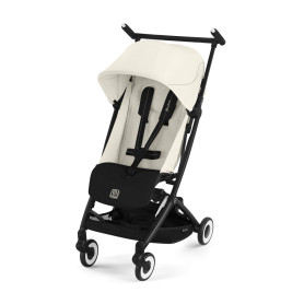 Прогулянкова коляска Cybex Libelle BLK Canvas White