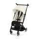 Прогулянкова коляска Cybex Libelle BLK Canvas White