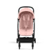 Прогулянкова коляска Cybex Orfeo BLK Candy Pink