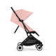 Прогулянкова коляска Cybex Orfeo BLK Candy Pink