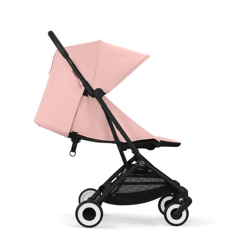 Прогулянкова коляска Cybex Orfeo BLK Candy Pink
