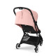 Прогулянкова коляска Cybex Orfeo BLK Candy Pink