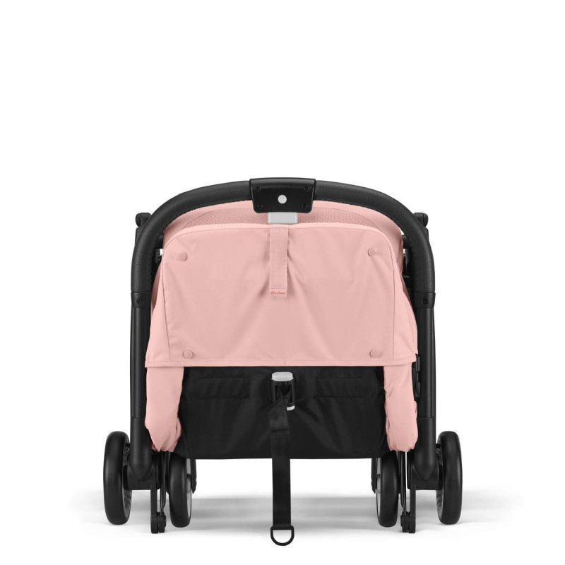 Прогулянкова коляска Cybex Orfeo BLK Candy Pink