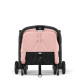 Прогулянкова коляска Cybex Orfeo BLK Candy Pink