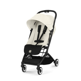 Прогулянкова коляска Cybex Orfeo BLK Canvas White