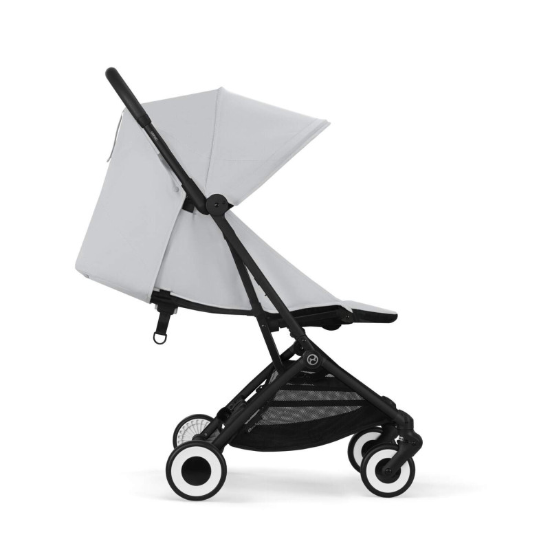 Прогулянкова коляска Cybex Orfeo BLK Fog Grey