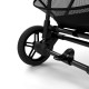Прогулянкова коляска Cybex Melio Carbon Moss Green (з бампером)
