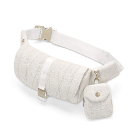 Сумка на пояс Cybex Boucle Cream White