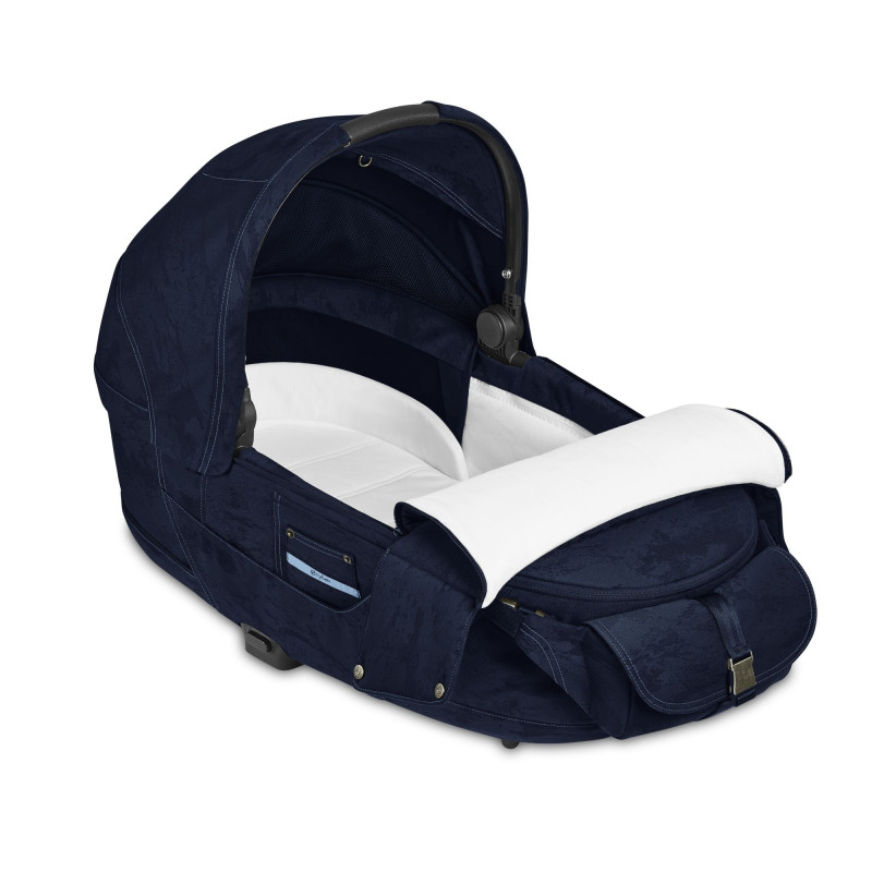 Люлька Cybex Priam Lux Rebellious Luxury з сумкою