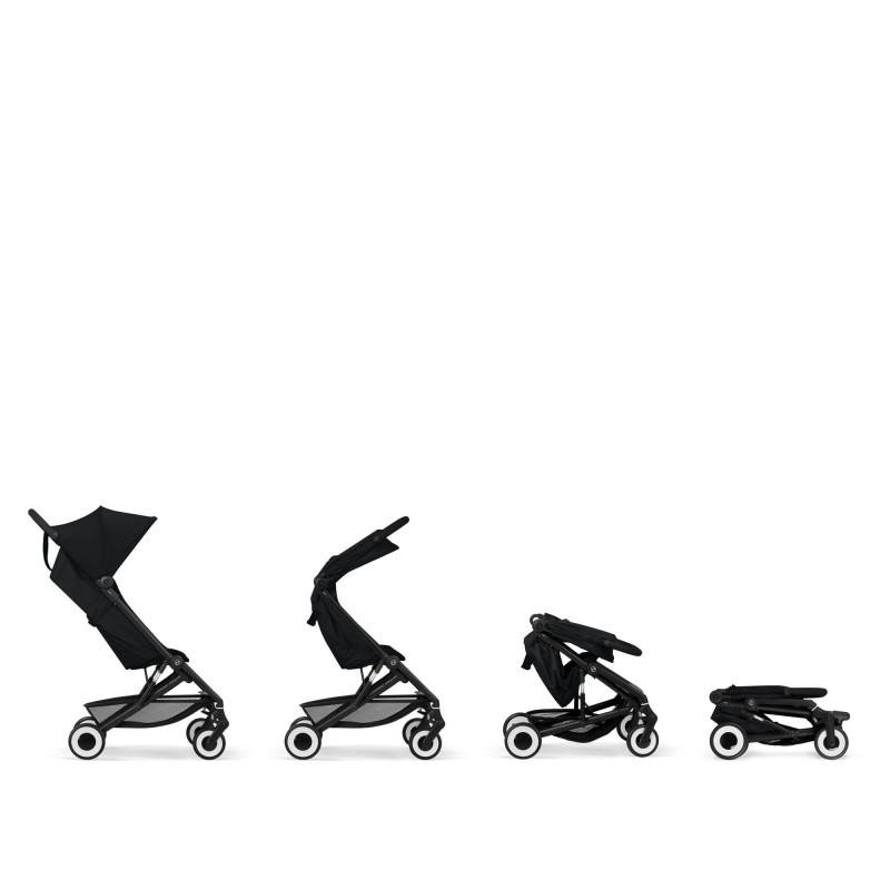 Прогулянкова коляска Cybex Agis BLK Magic Black