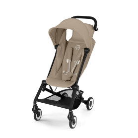 Прогулянкова коляска Cybex Agis BLK Almond Beige
