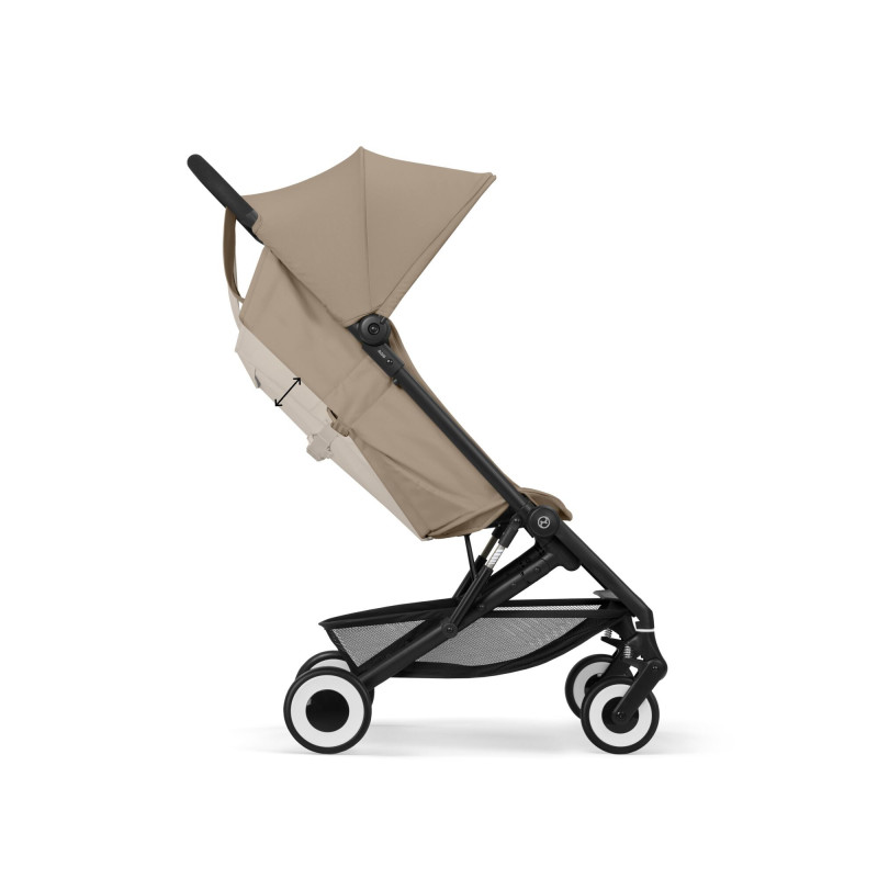 Прогулянкова коляска Cybex Agis BLK Almond Beige