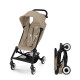 Прогулянкова коляска Cybex Agis BLK Almond Beige