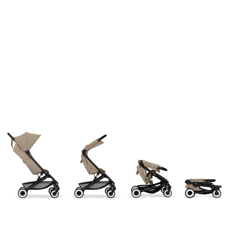 Прогулянкова коляска Cybex Agis BLK Almond Beige