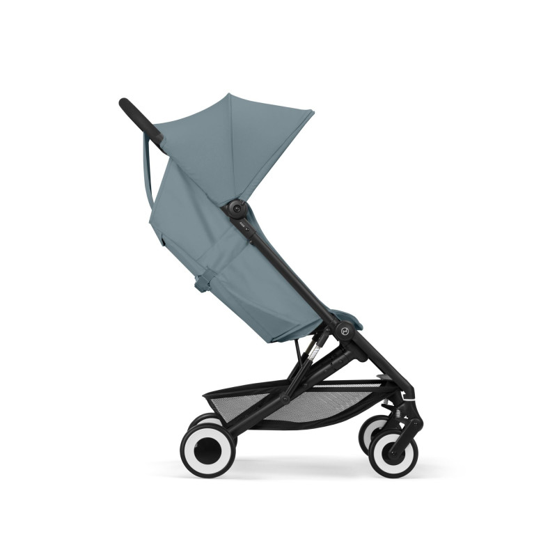 Прогулянкова коляска Cybex Agis BLK Stormy Blue