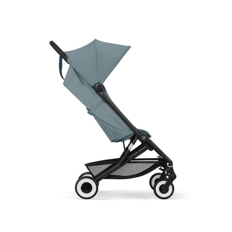 Прогулянкова коляска Cybex Agis BLK Stormy Blue