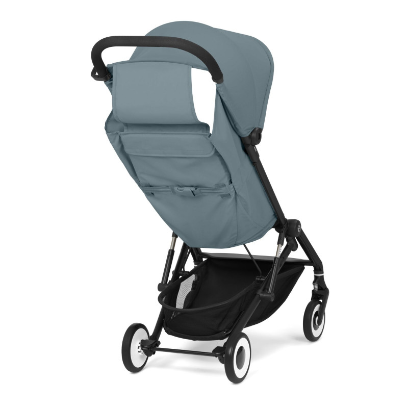 Прогулянкова коляска Cybex Agis BLK Stormy Blue
