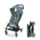 Прогулянкова коляска Cybex Agis BLK Stormy Blue