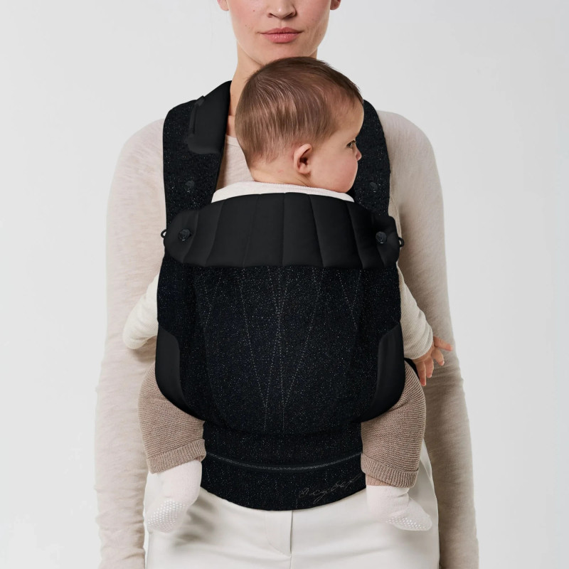 Рюкзак-кенгуру Cybex Coya Carrier Boucle Bouclé Smoky Black