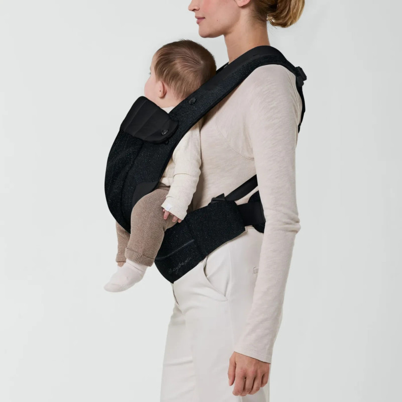 Рюкзак-кенгуру Cybex Coya Carrier Boucle Bouclé Smoky Black