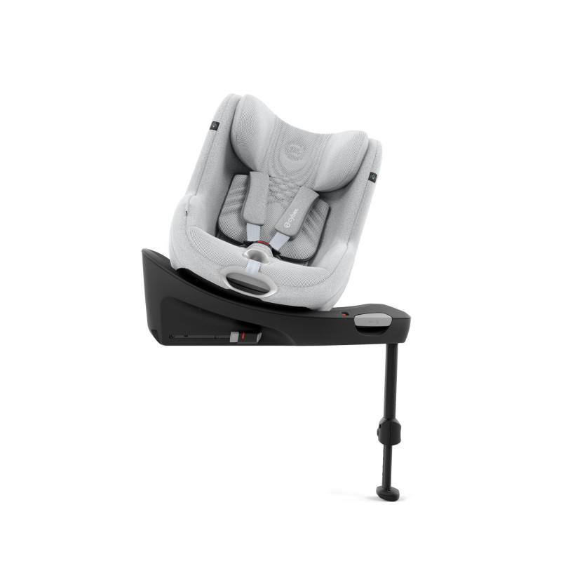Автокрісло Cybex Sirona Ti Plus Platinum White