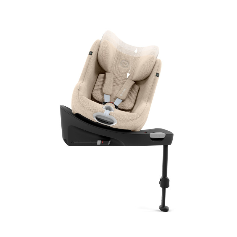 Автокрісло Cybex Sirona Ti Plus Cozy Beige