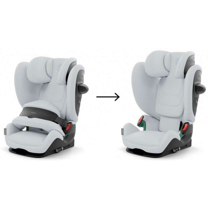 Автокрісло Cybex Pallas G3 Fog Grey