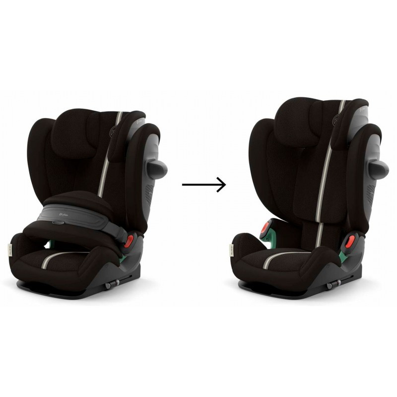 Автокрісло Cybex Pallas G3 Plus Moon Black