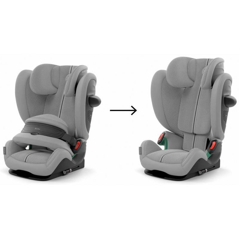 Автокрісло Cybex Pallas G3 Plus Stone Grey