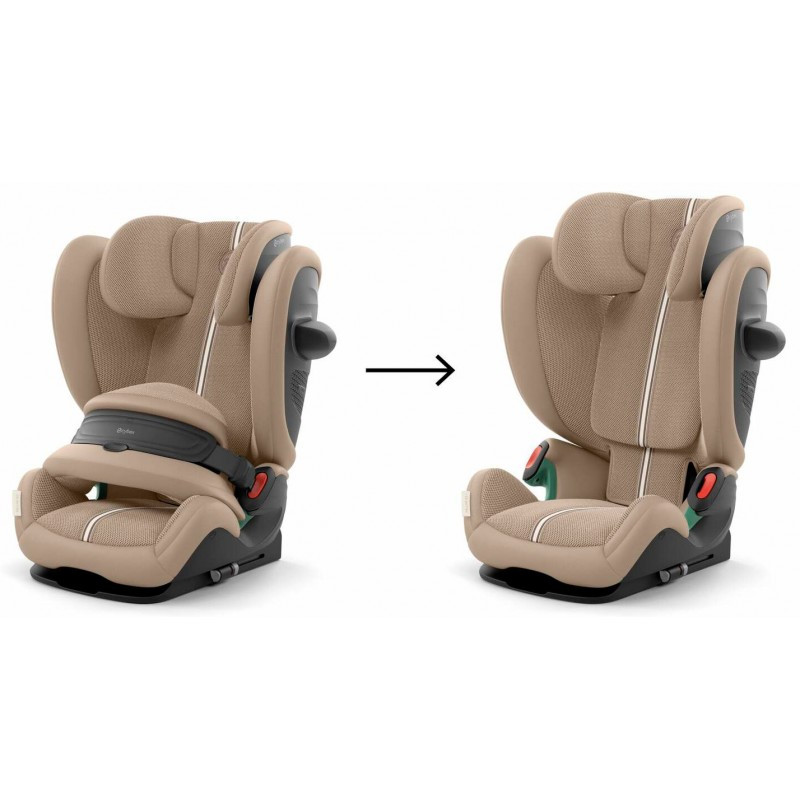 Автокрісло Cybex Pallas G3 Plus Almond Beige