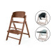 Стілець Cybex Click&Fold 3в1 All Natural Dark