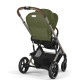 Прогулянкова коляска Cybex Balios S Lux TPE Moss Green з бампером