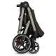 Прогулянкова коляска Cybex Balios S Lux TPE Chocolate Brown з бампером