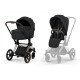 Універсальна коляска 2 в 1 Cybex Priam 2 в 1 RBA Sepia Black Універсальна коляска 2 в 1 Cybex Priam 2 в 1 RBA Sepia Black