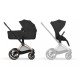 Універсальна коляска 2 в 1 Cybex Priam 2 в 1 RBA Sepia Black